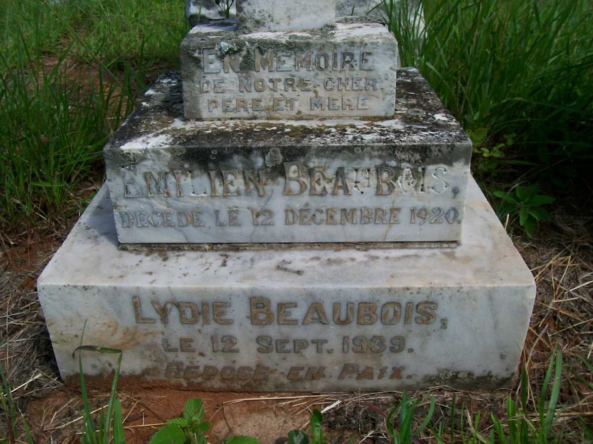 BEAUBOIS Emilien -1920 :: BEAUBOIS Lydie -1939