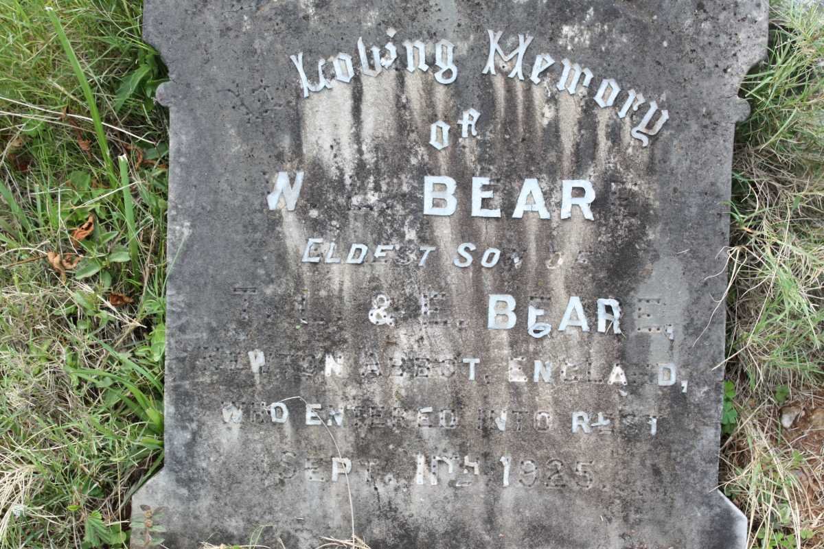BEARE W. L. -1925