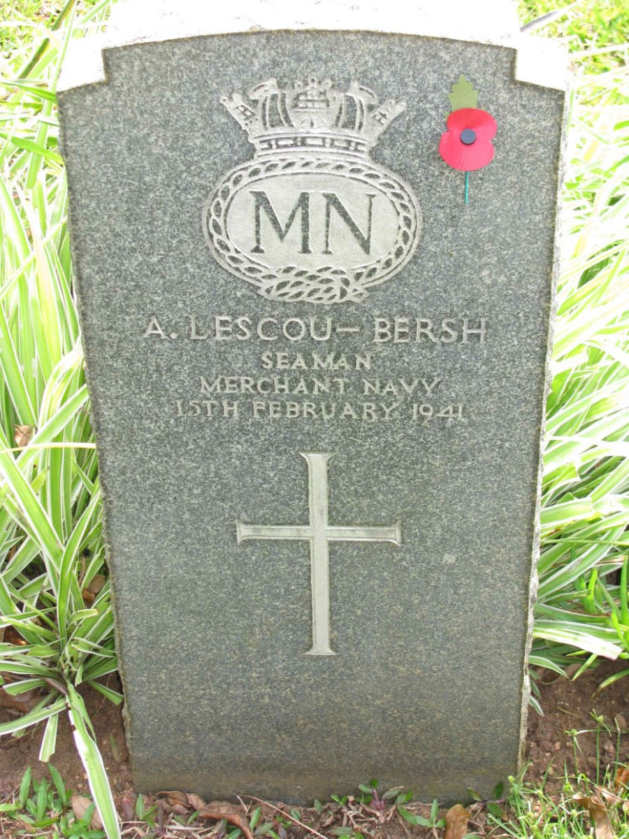 BERSH A., Lescou -1941