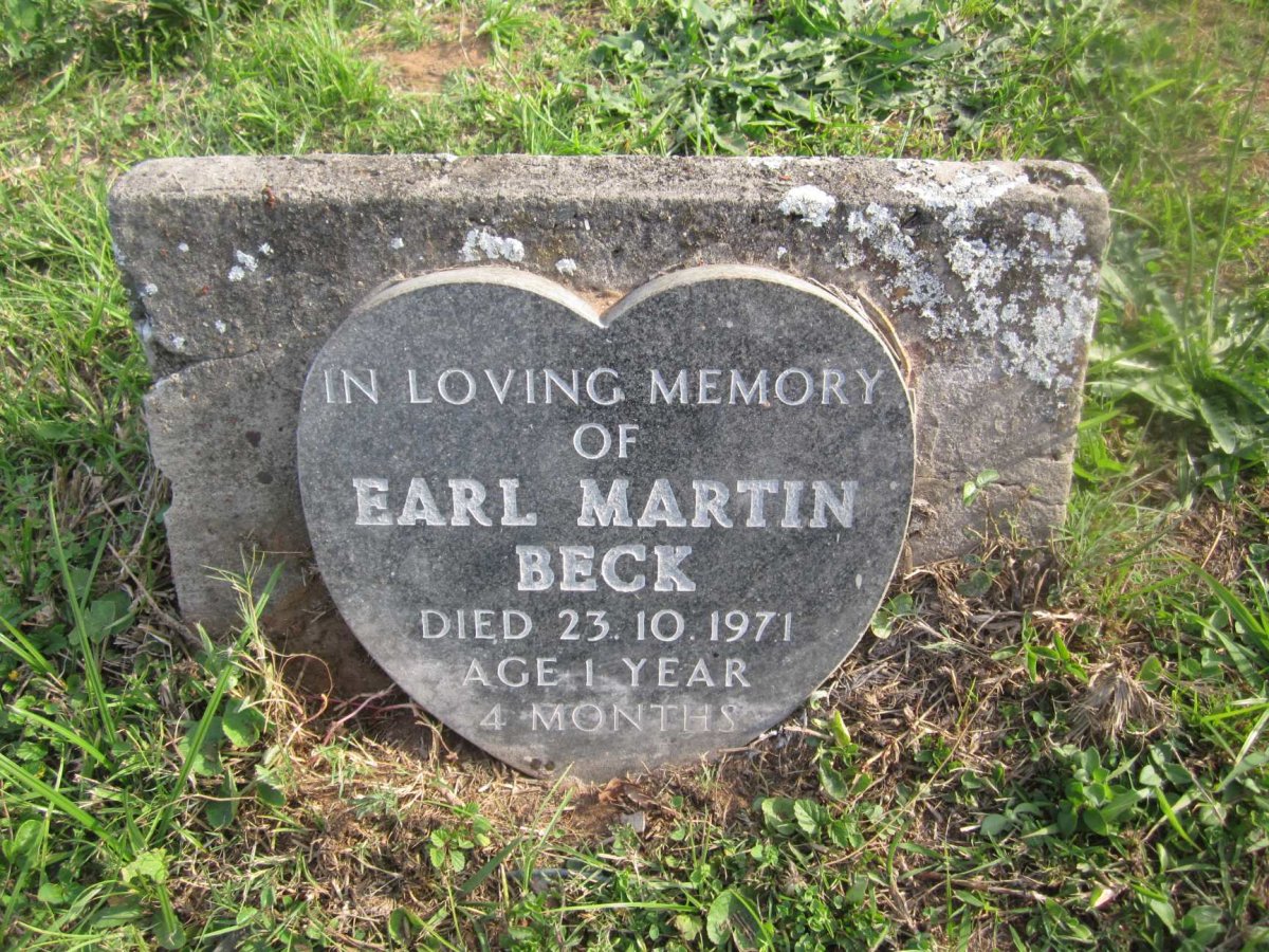 BECK Earl Martin -1971
