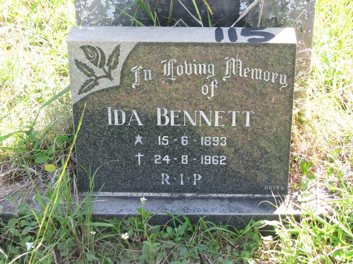 BENNETT Ida 1893-1962