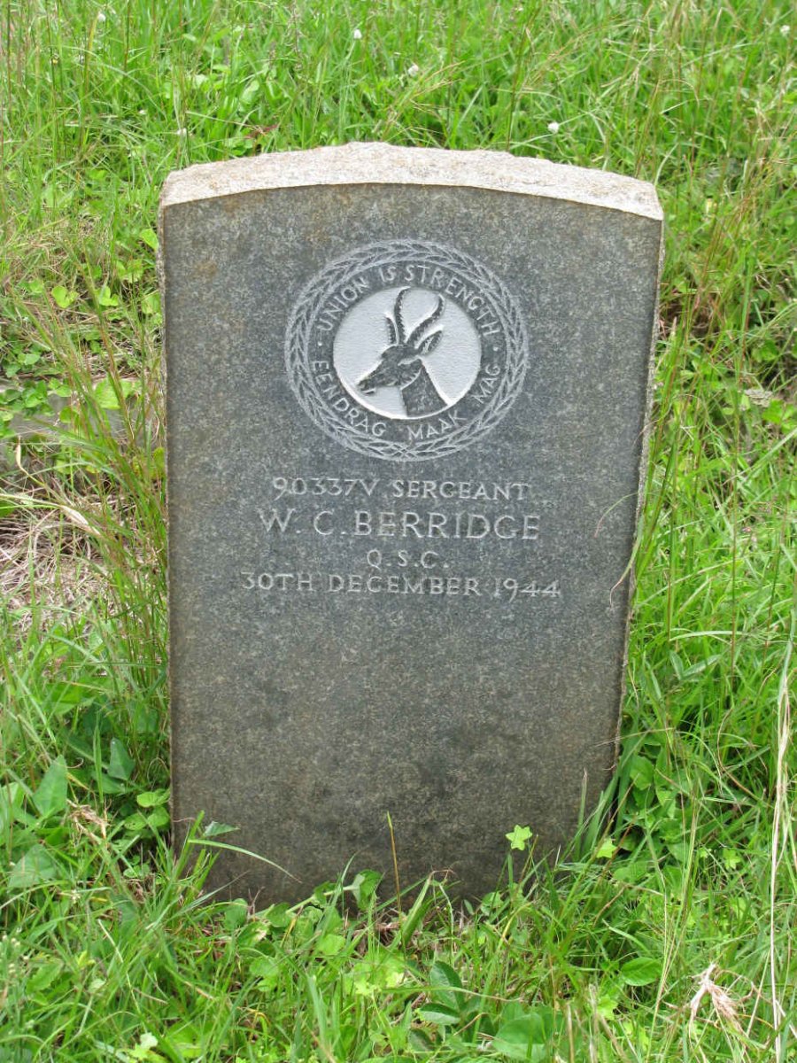 BERRIDGE W.C. -1944