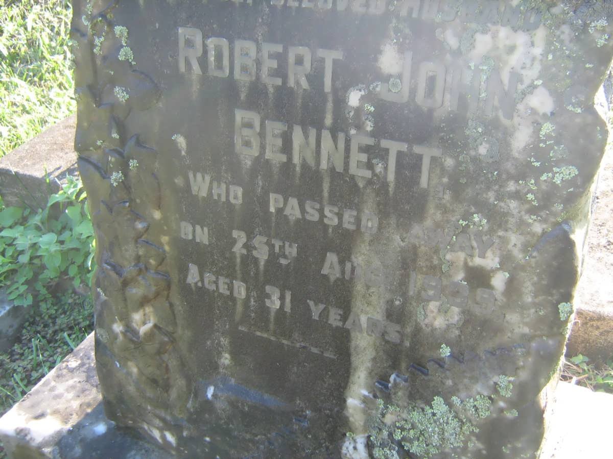 BENNETT Robert John -1939