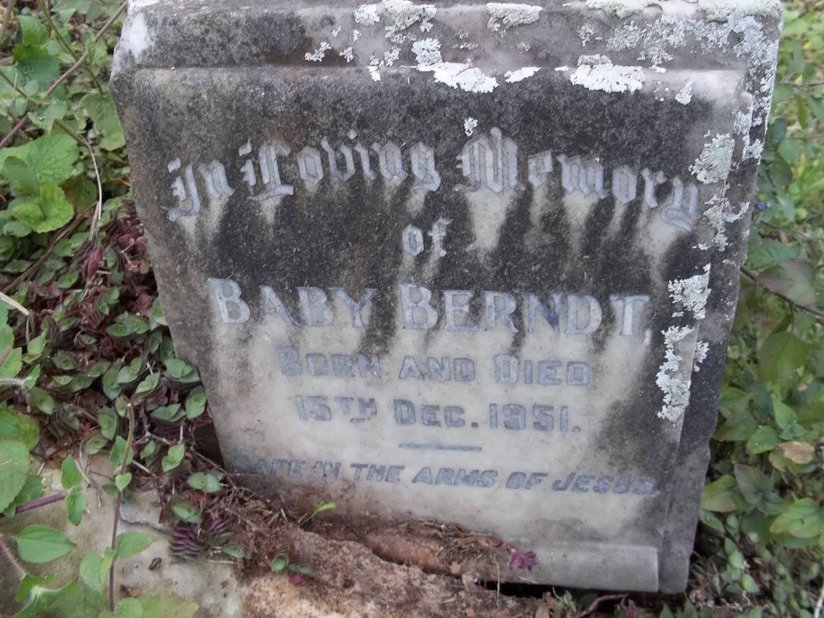 BERNDT 1951-1951
