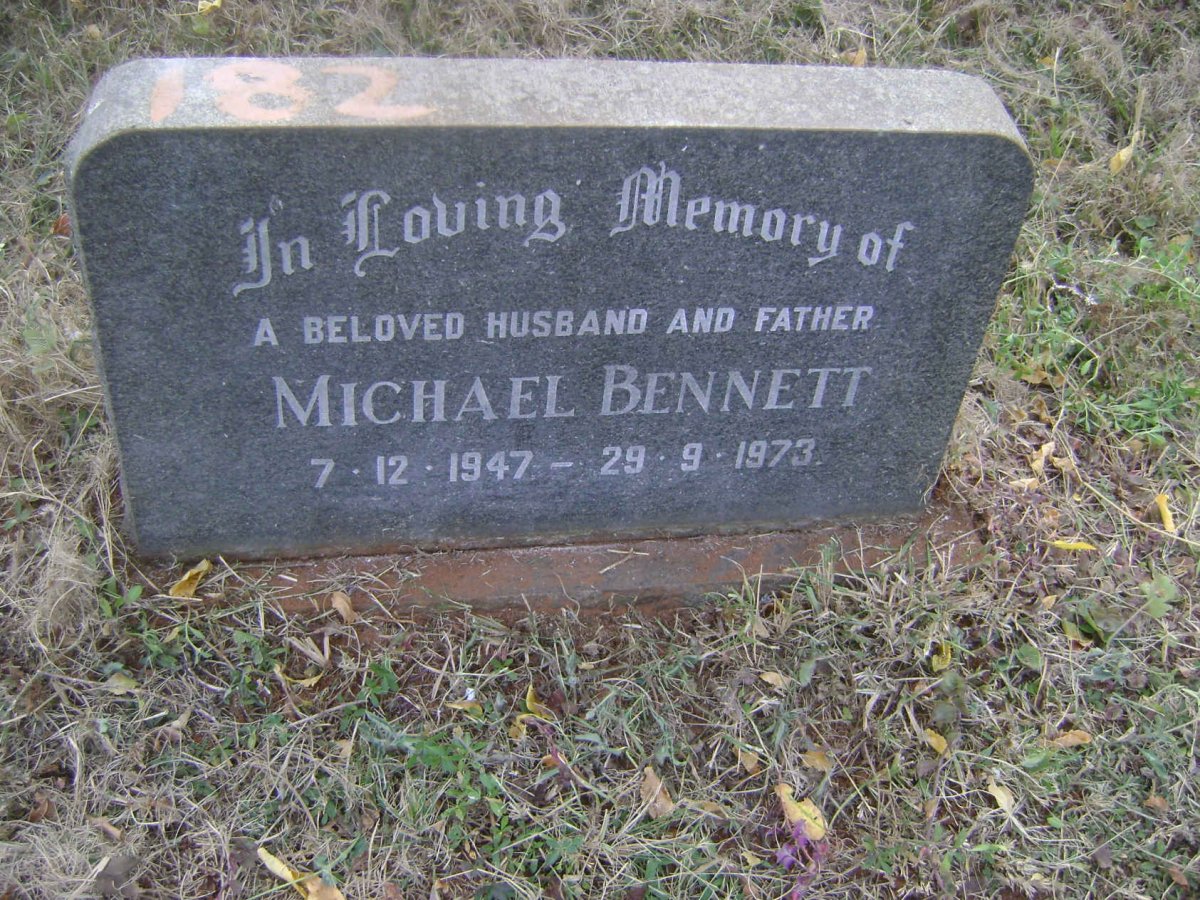 BENNETT Michael 1947-1973