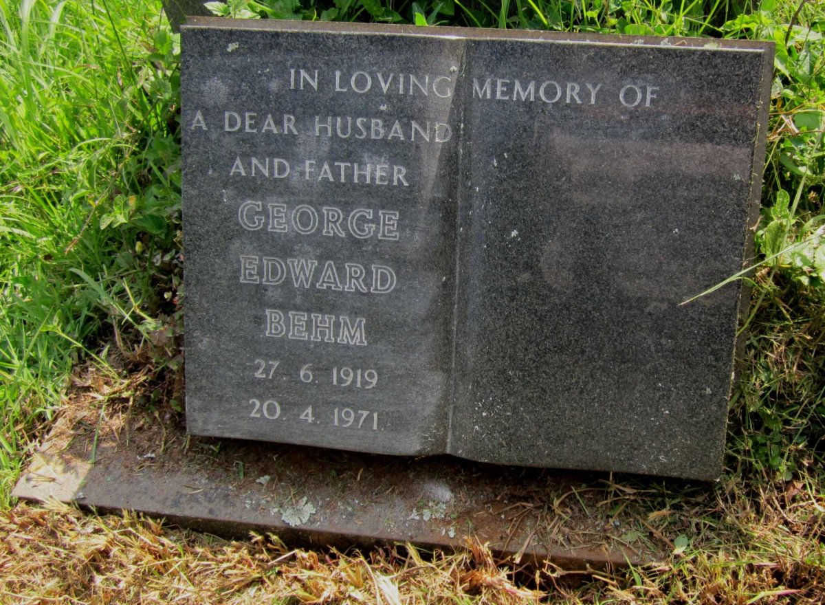 BEHM George Edward 1919-1971