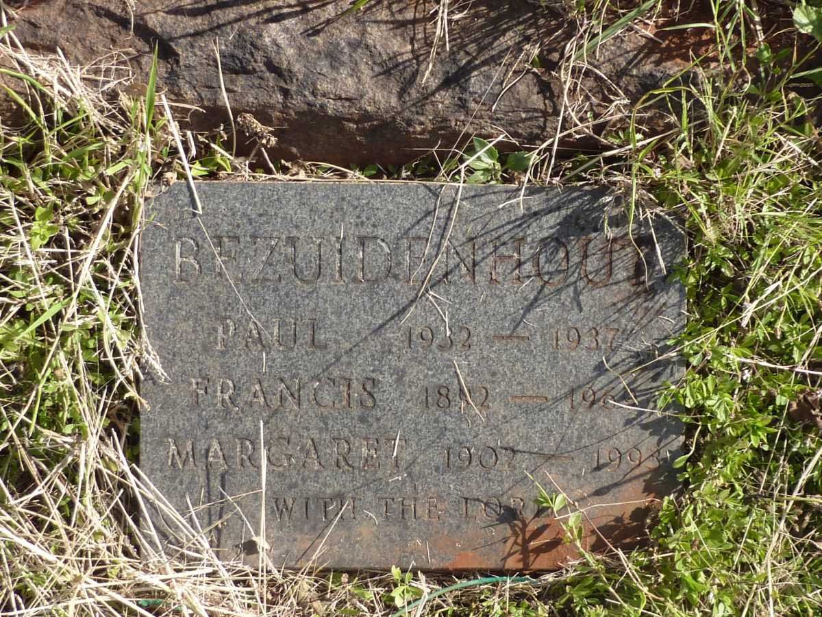 BEZUIDENHOUT