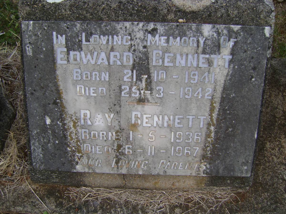 BENNETT Edward 1936-1967 &amp; Ray 1941-1942