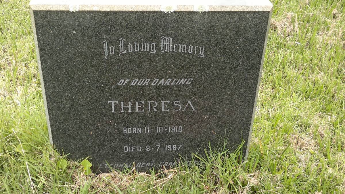 BEATH Theresa 1918-1967