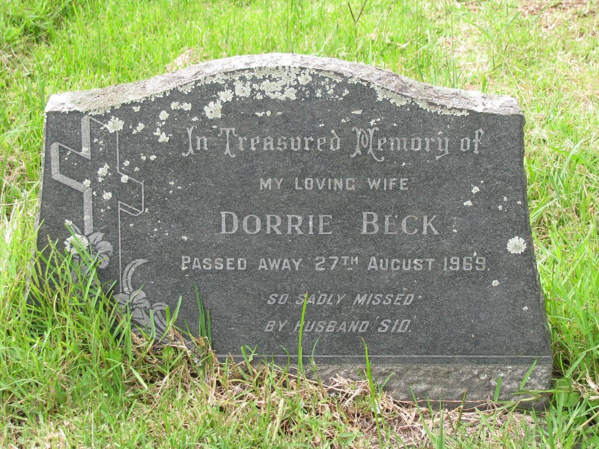 BECK Dorrie -1969