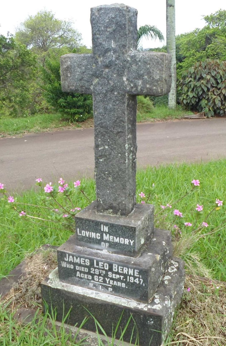 BERNE James Leo -1947