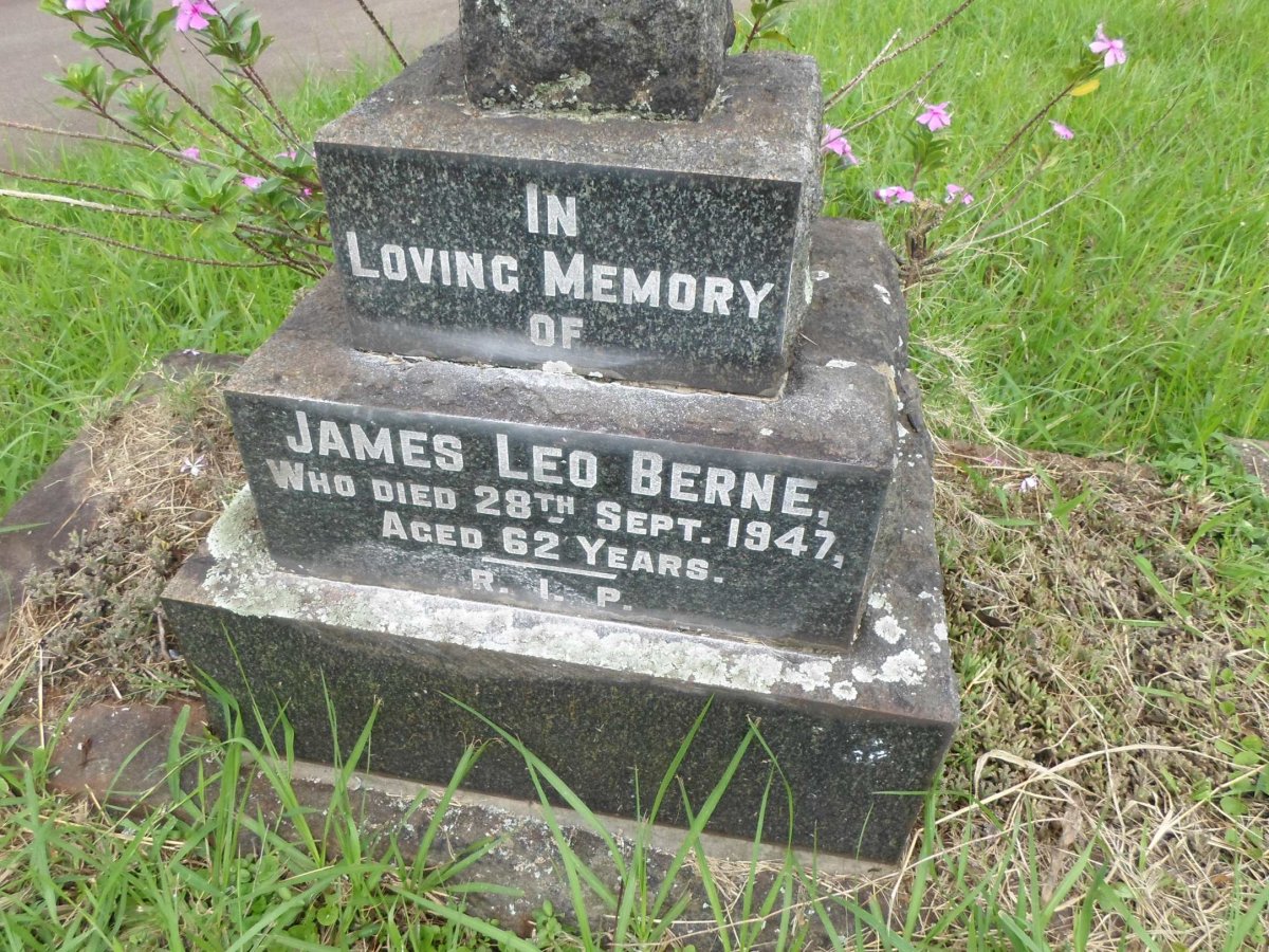 BERNE James Leo -1947