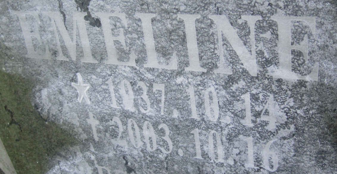 BELE Emeline 1937-2003