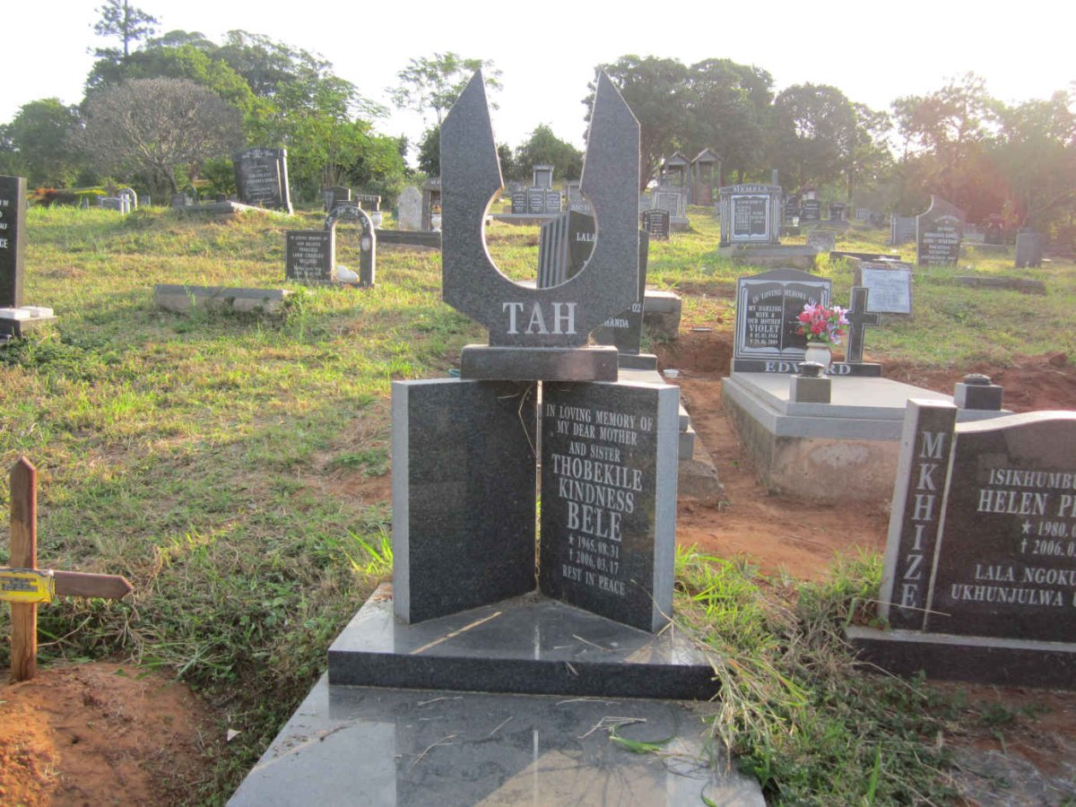 BELE Thobekile Kindness 1965-2006