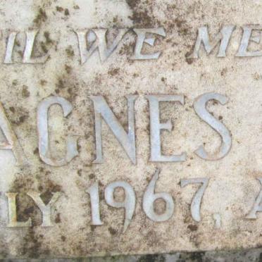 BELL Agnes -1967