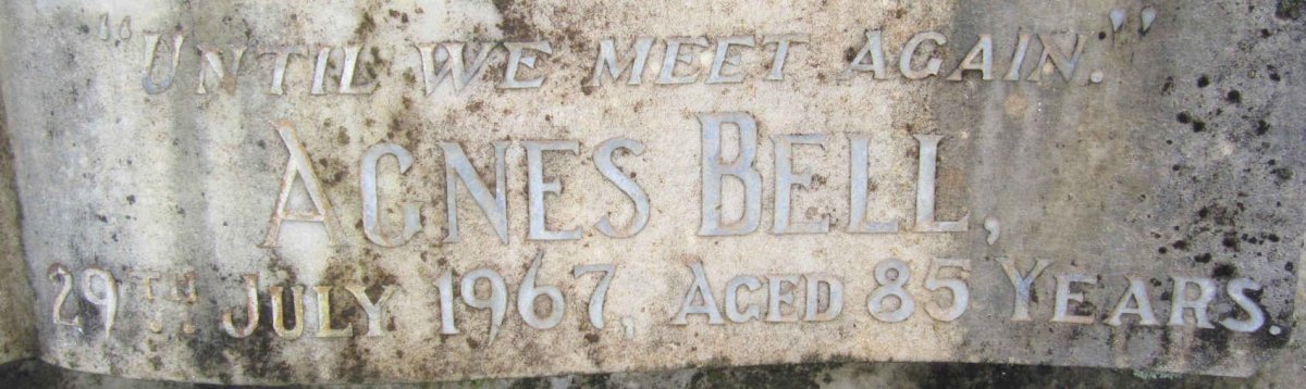 BELL Agnes -1967