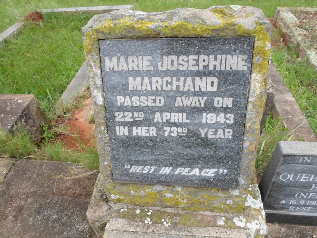 MARCHAND Marie Josephine -1943