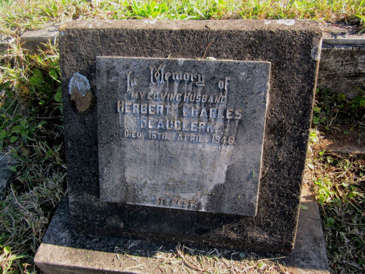 BEAUCLERK Herbert Charles -1946