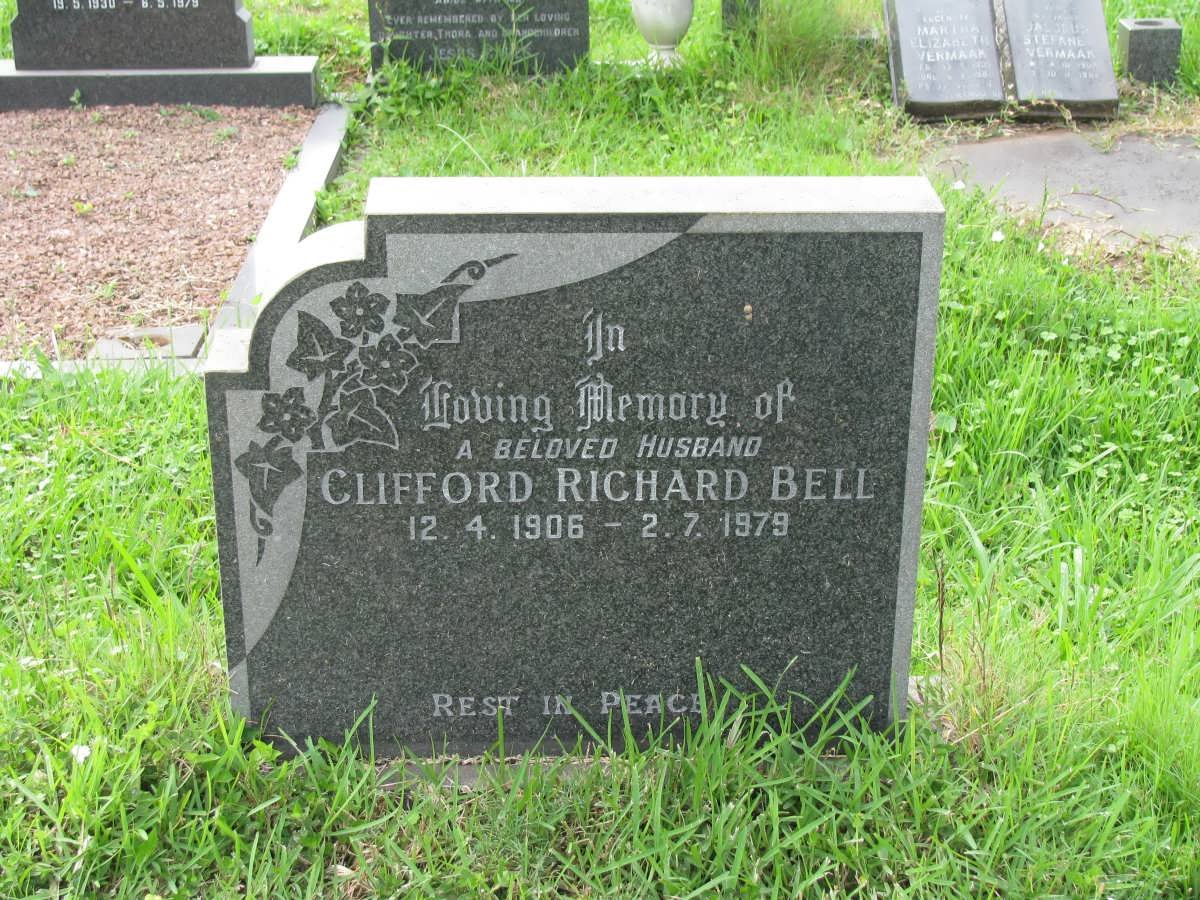 BELL Clifford Richard 1906-1979