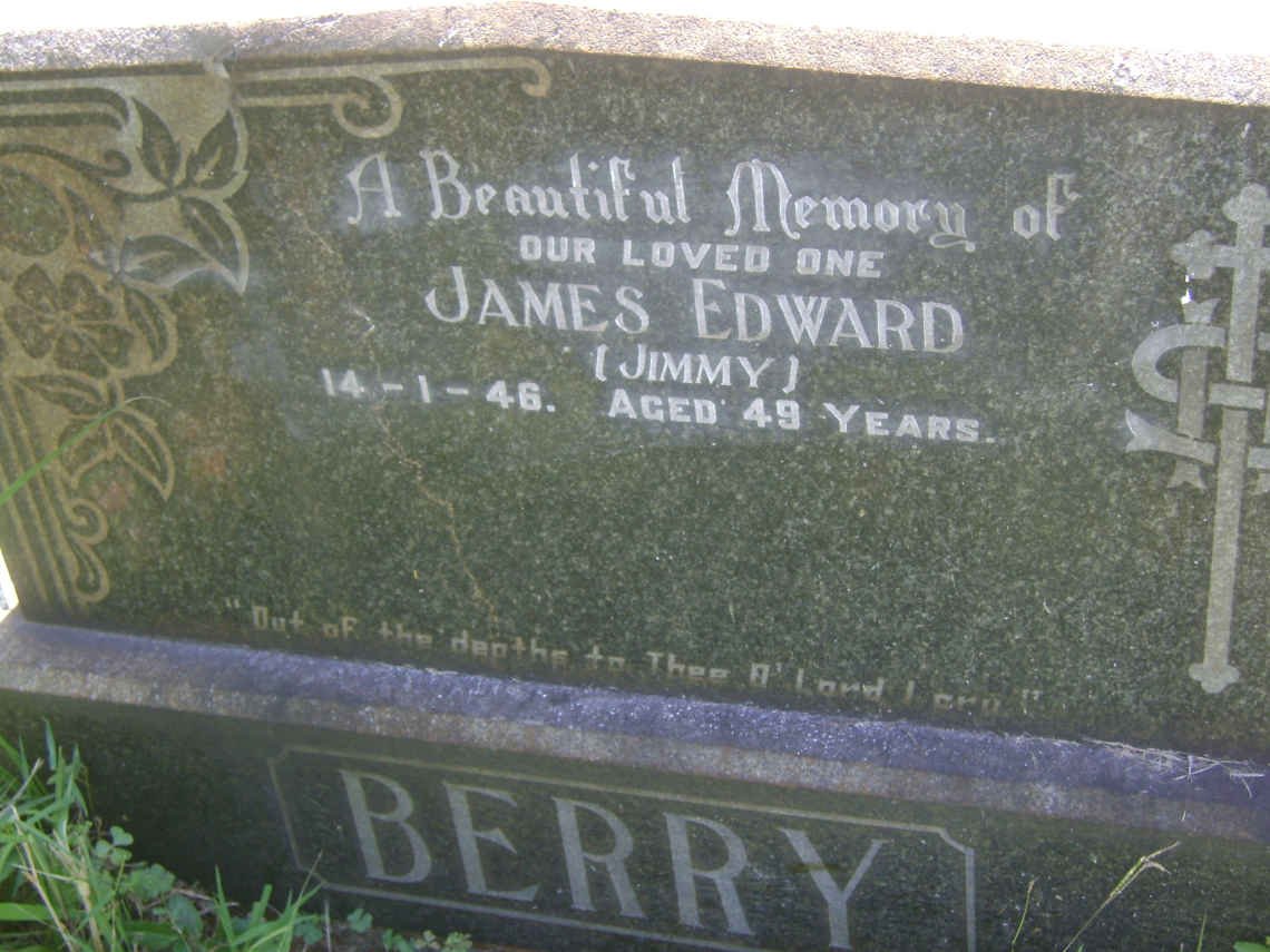 BERRY James Edward -1946