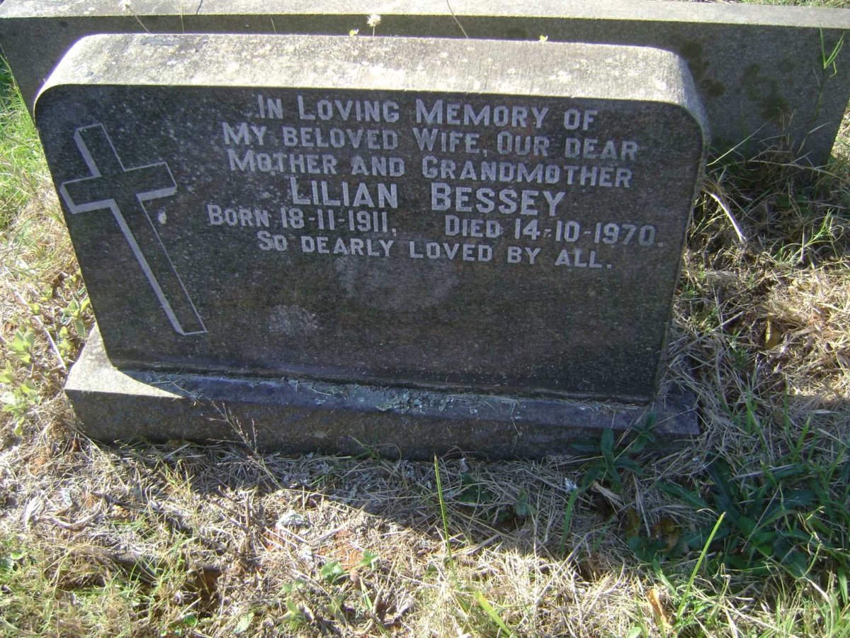 BESSEY Lilian 1911-1970