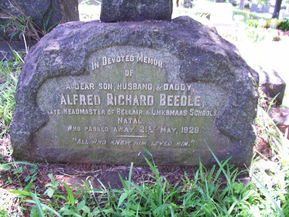 BEEDLE Alfred Richard -1929