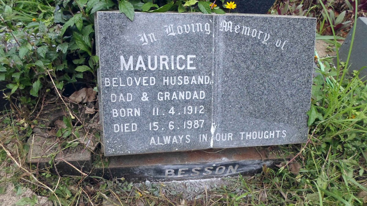 BESSON Maurice 1912-1987