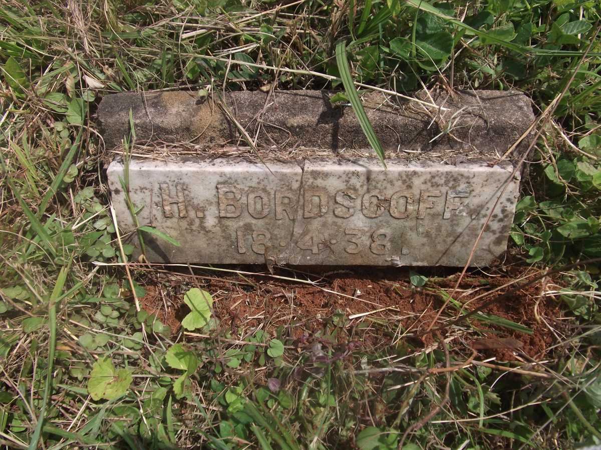 BORDSCOFF H. -1938