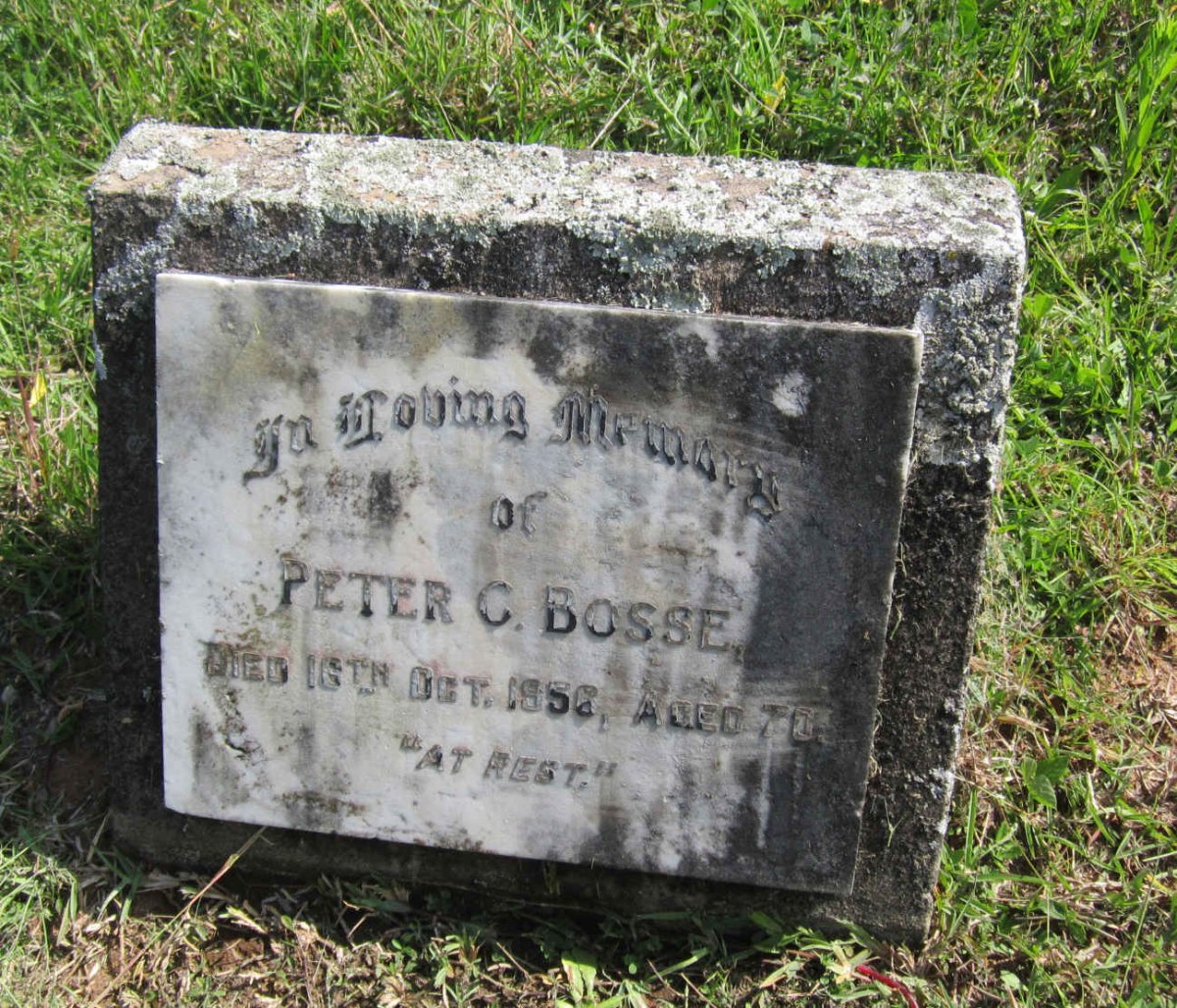 BOSSE Peter C. -1956