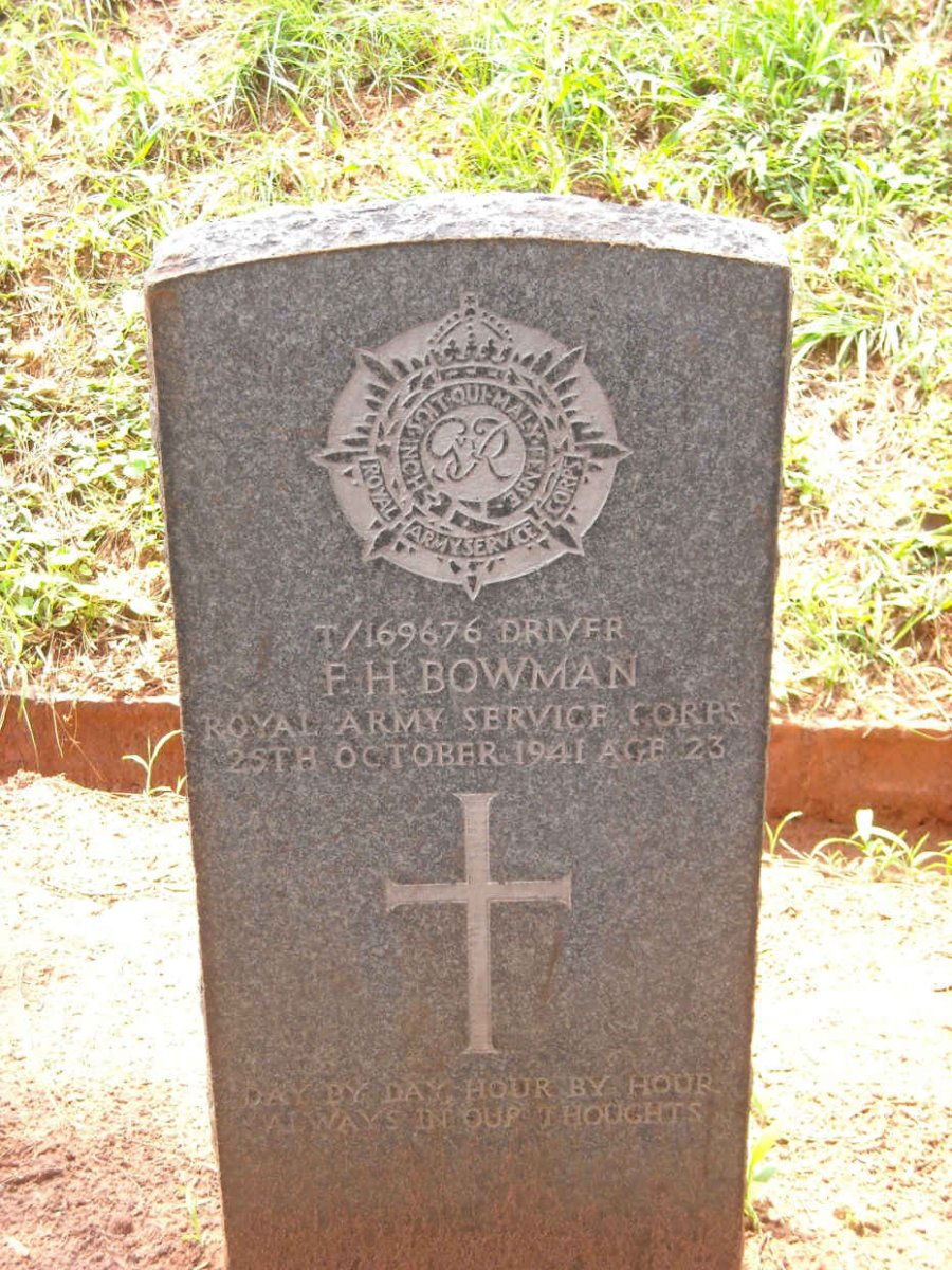 BOWMAN F.H. -1941