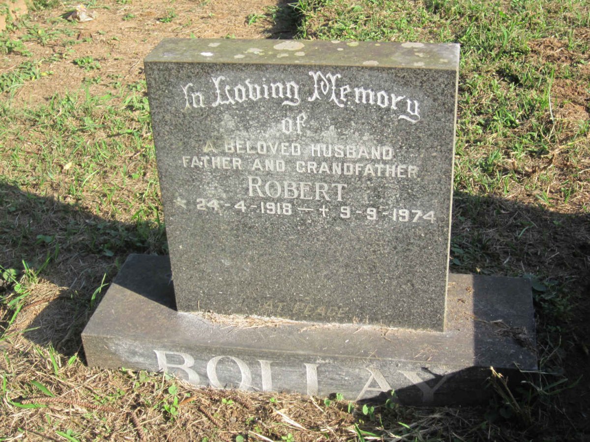 BOLLAY Robert 1918-1974