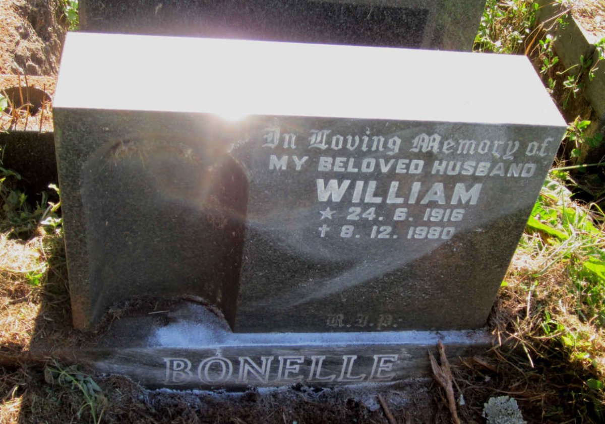 BONELLE William 1916-1980