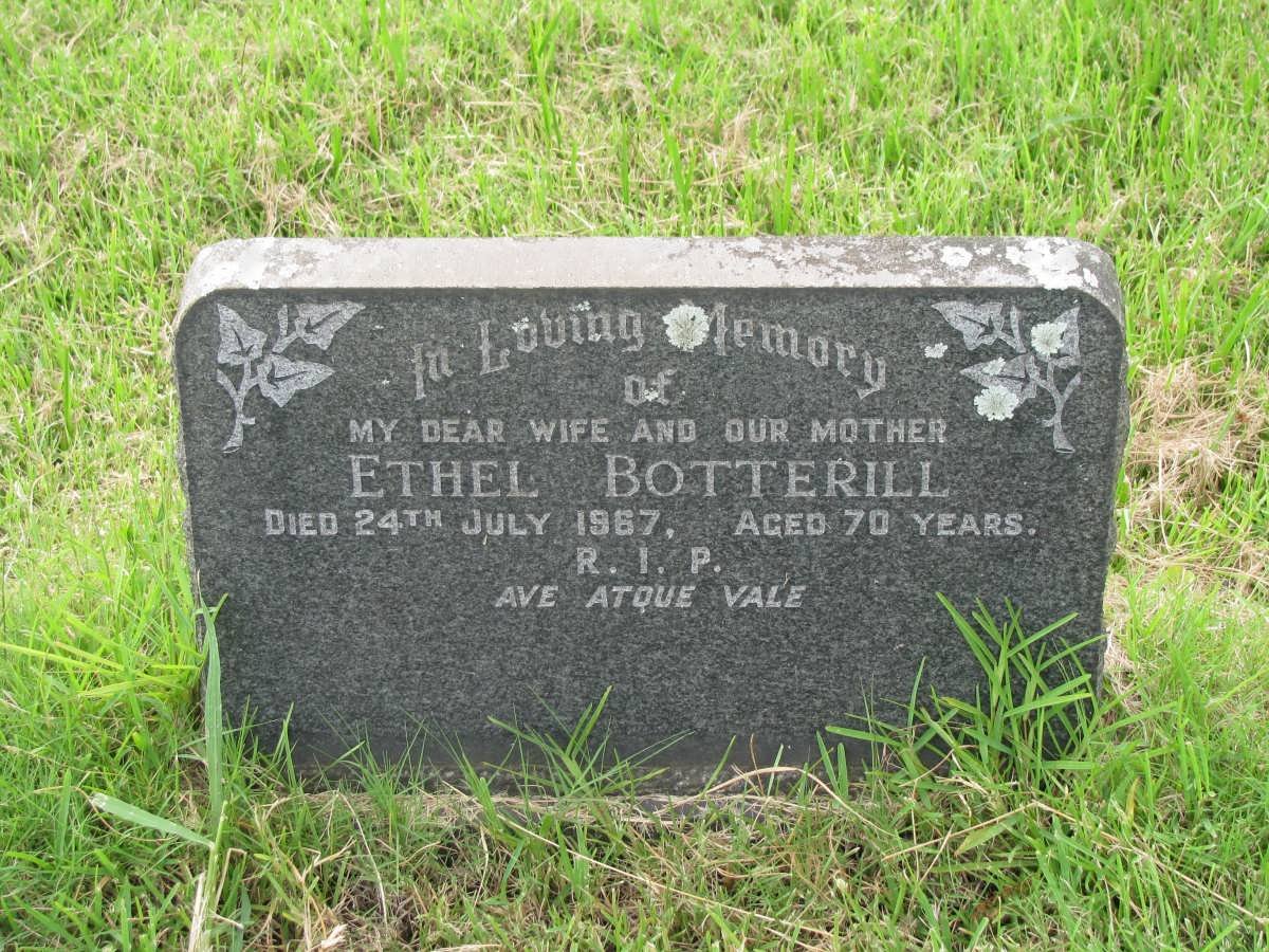 BOTTERILL Ethel -1967