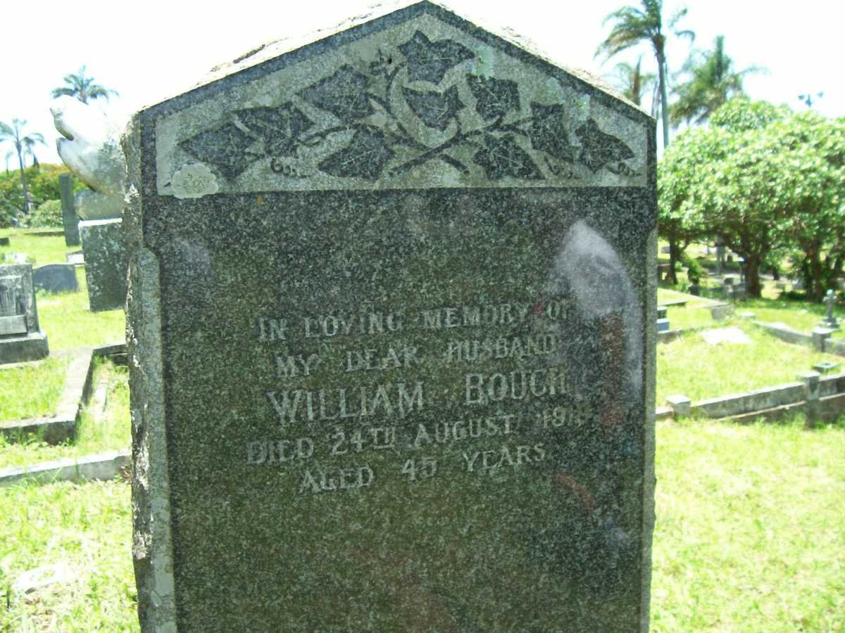 BOUCH William  -1919