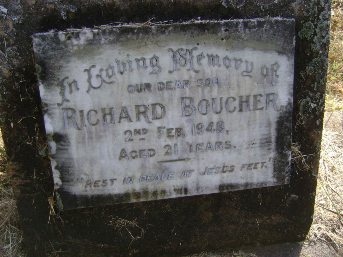 BOUCHER Richard -1948