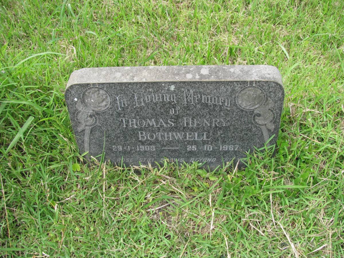 BOTHWELL Thomas Henry 1909-1967