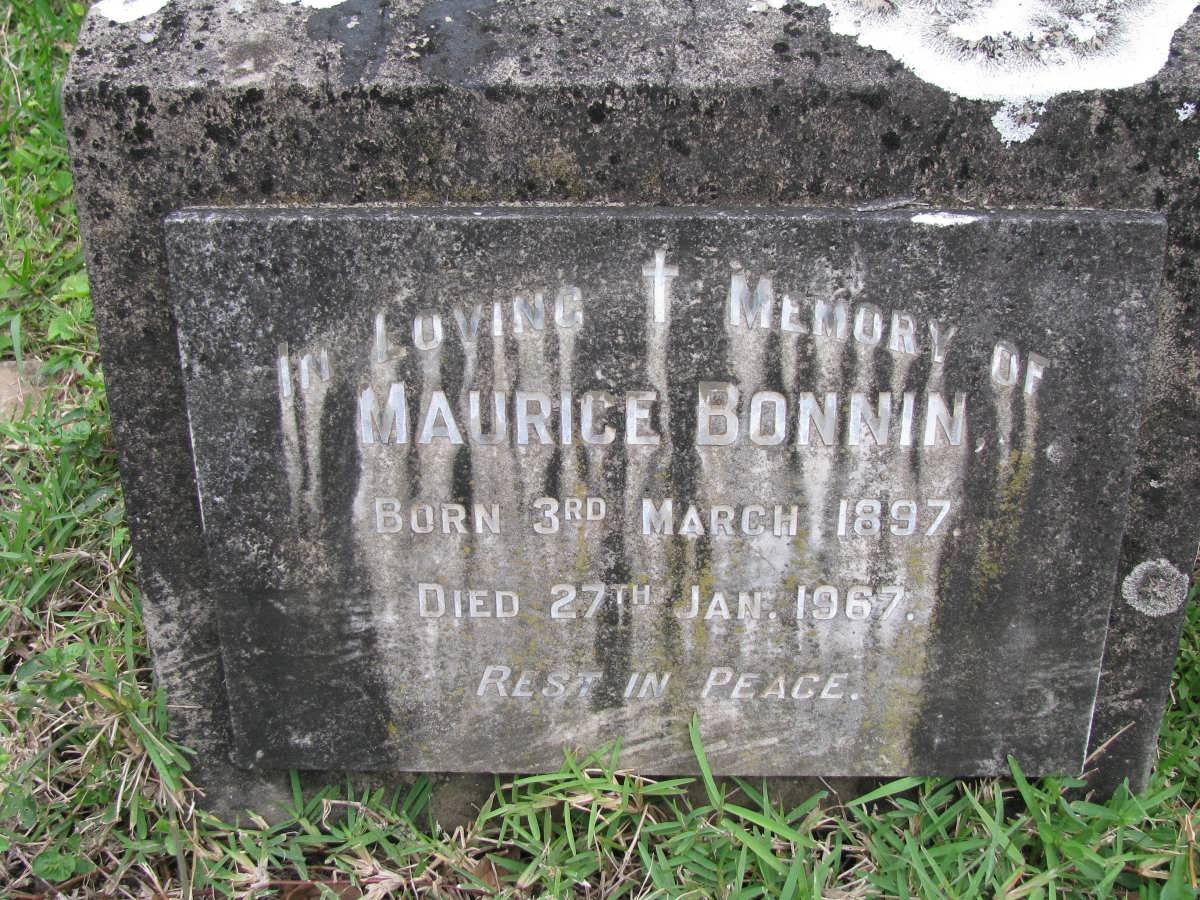 BONNIN Maurice 1897-1967
