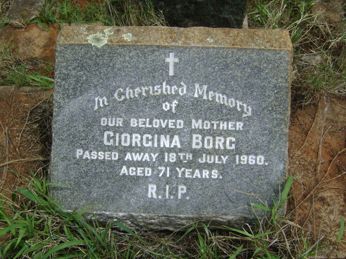 BORG Giorgina -1960