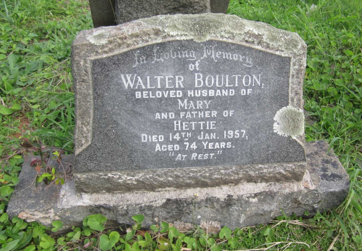 BOULTON Walter -1957