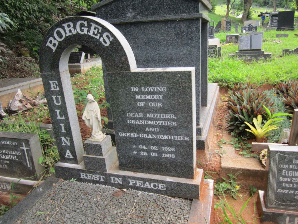 BORGES Eulina 1926-1998