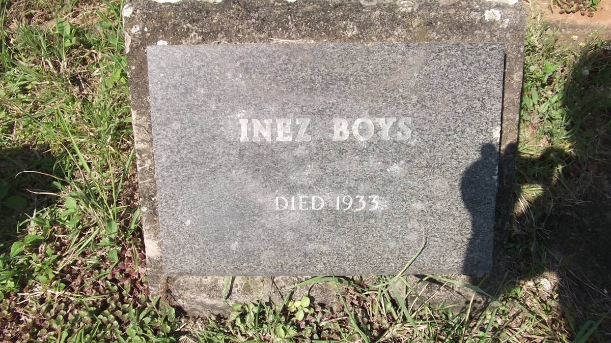BOYS Inez -1933