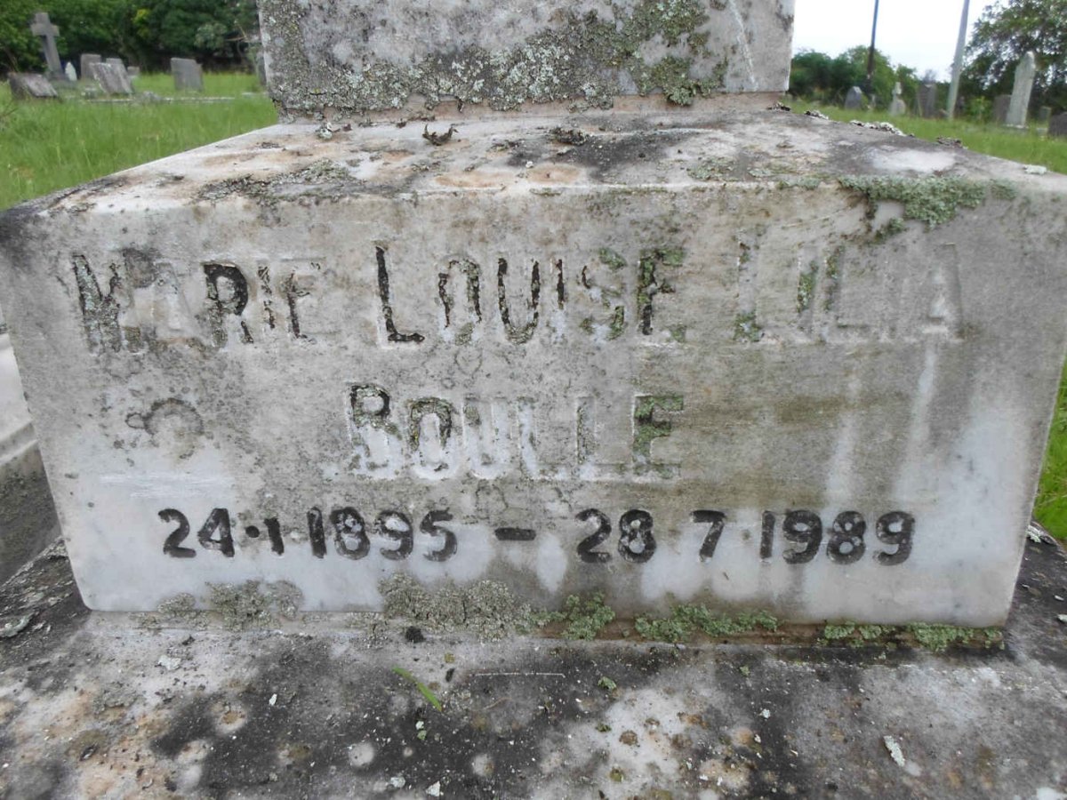 BOULLE Marie Louise Lilia 1895-1989