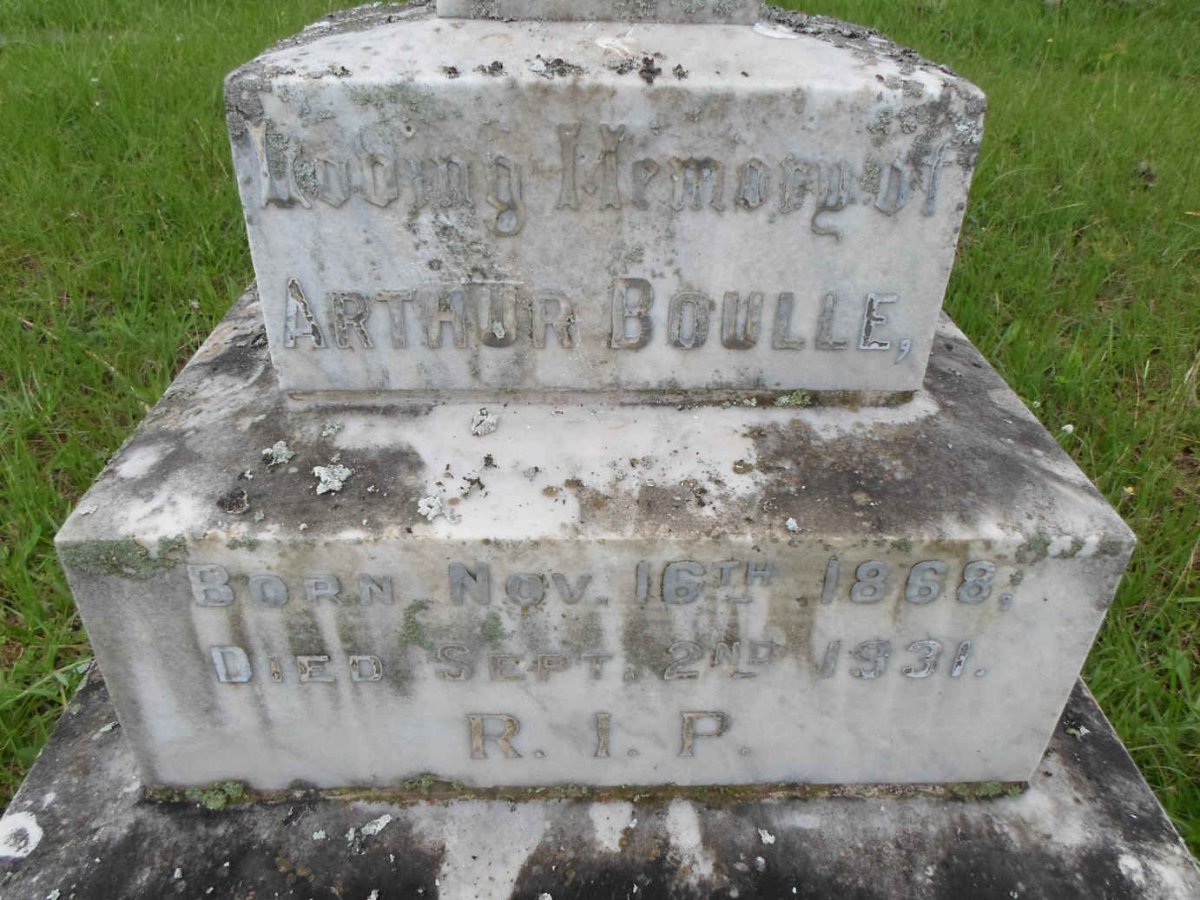 BOULLE Arthur 1868-1931