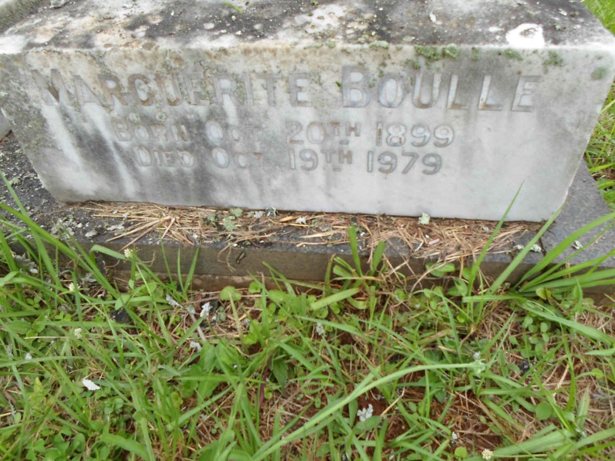 BOULLE Marguerite 1899-1979