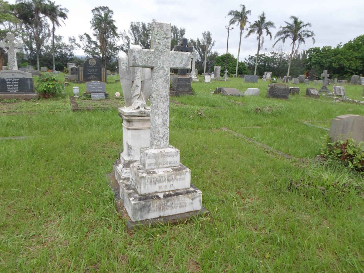 BOULLE Arthur 1868-1931 &amp; Marthe 1872-1963