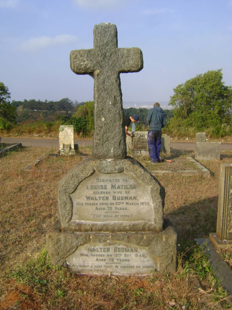 BOSMAN Walter -1946 &amp; Louise Matilda -1942