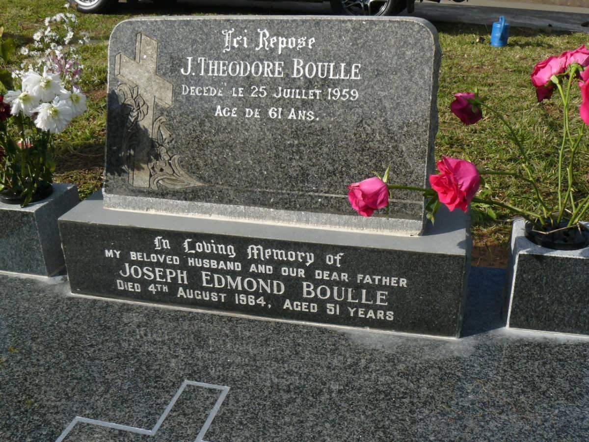 BOULLE J. Theodore -1959 :: BOULLE Joseph Edmond -1964