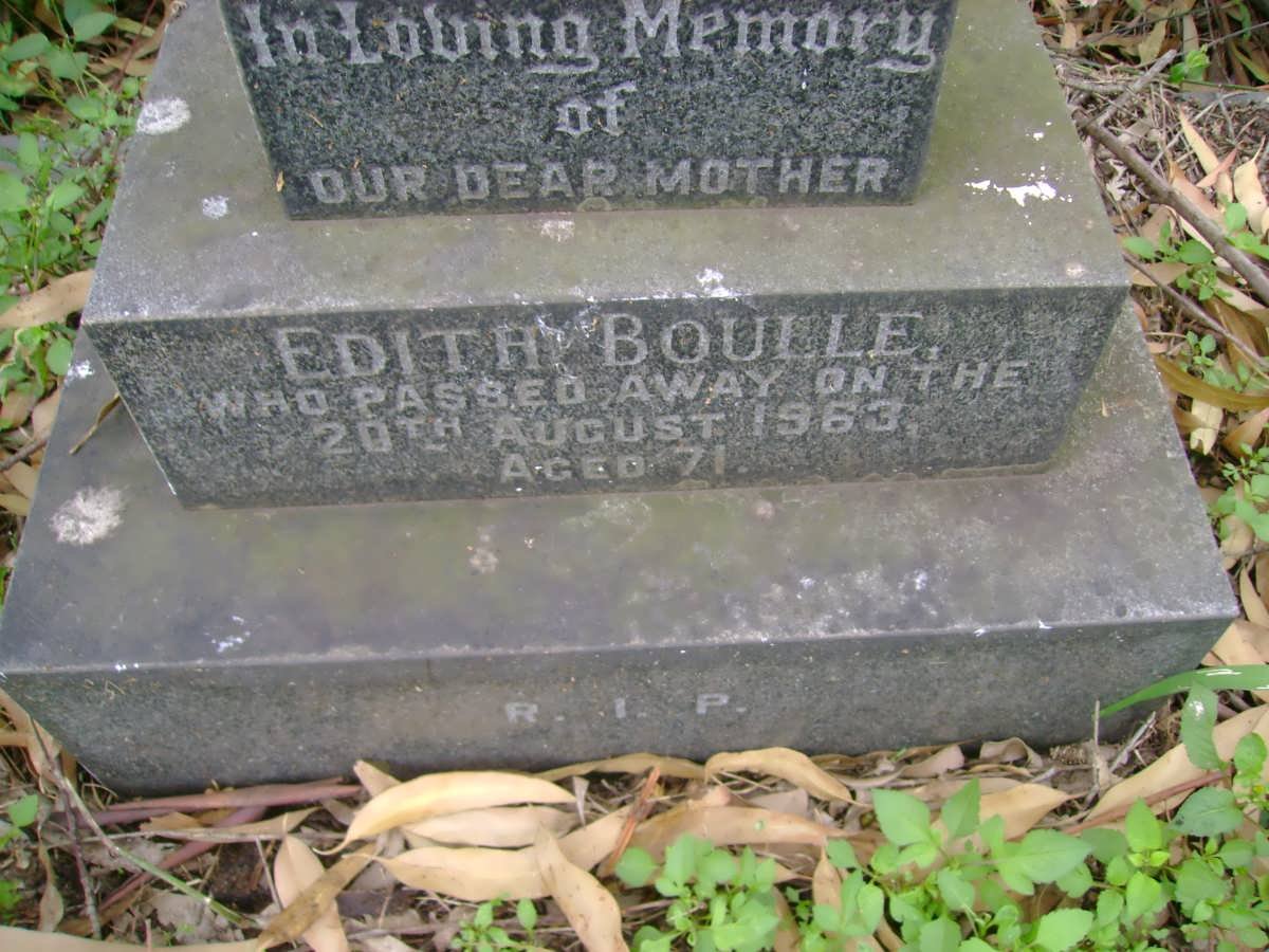 BOULLE Edith -1963