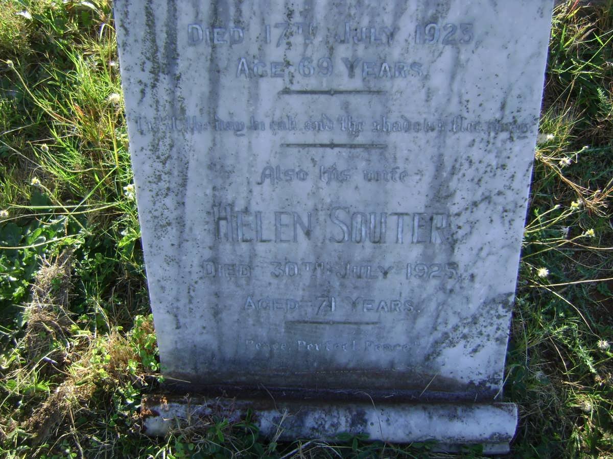 BOOTH Alexander Pirie -1923 &amp; Helen Souter -1925