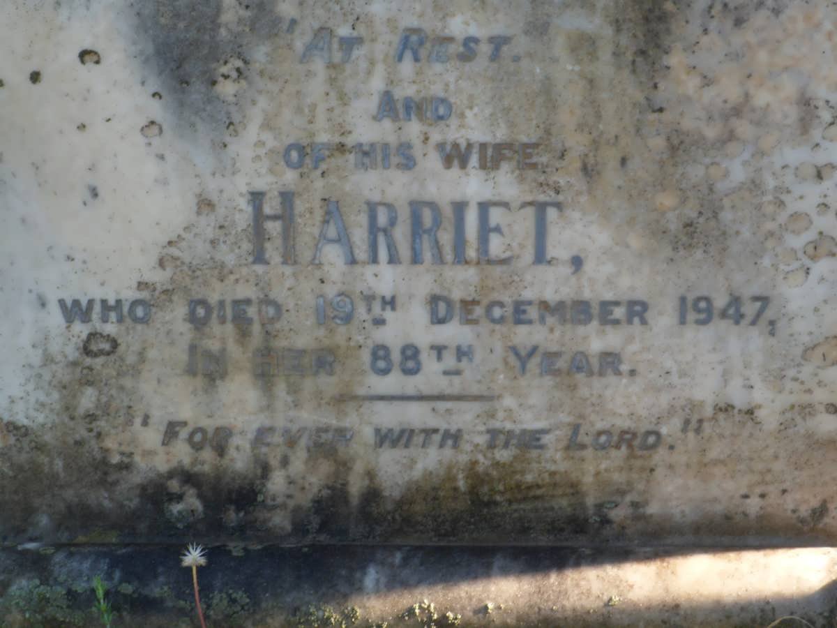 BOWEN Harriet -1947